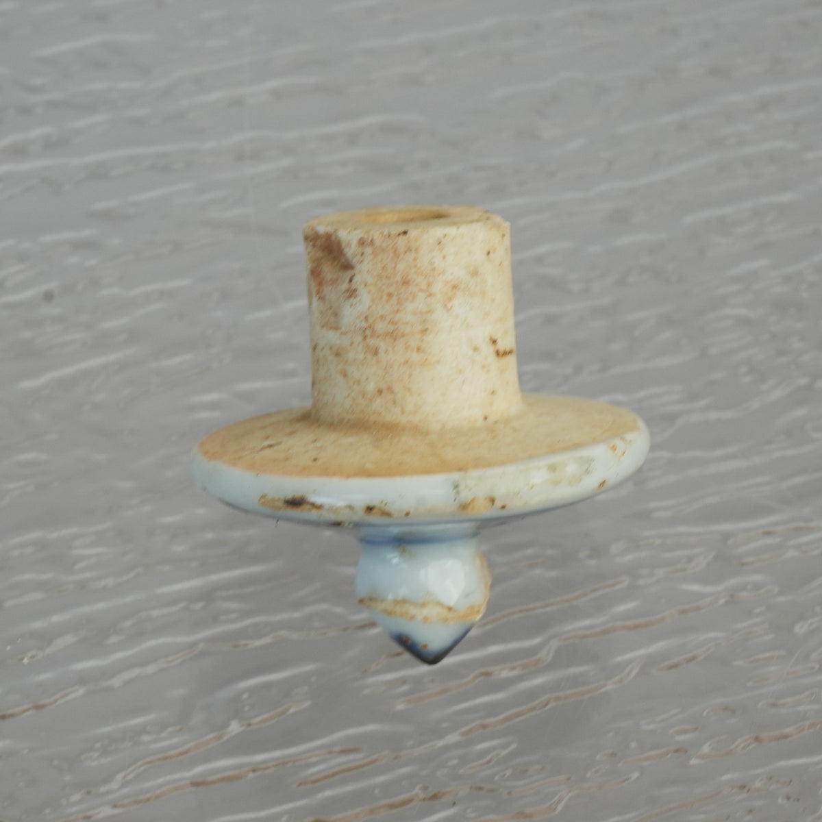 Anitque Chinese Blue and White Porcelain Liquor Warmer