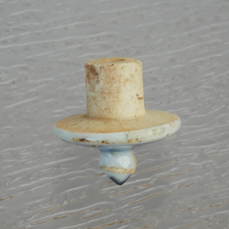 Anitque Chinese Blue and White Porcelain Liquor Warmer