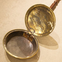 Antique Coal Bed Warmer