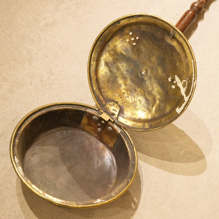 Antique Coal Bed Warmer
