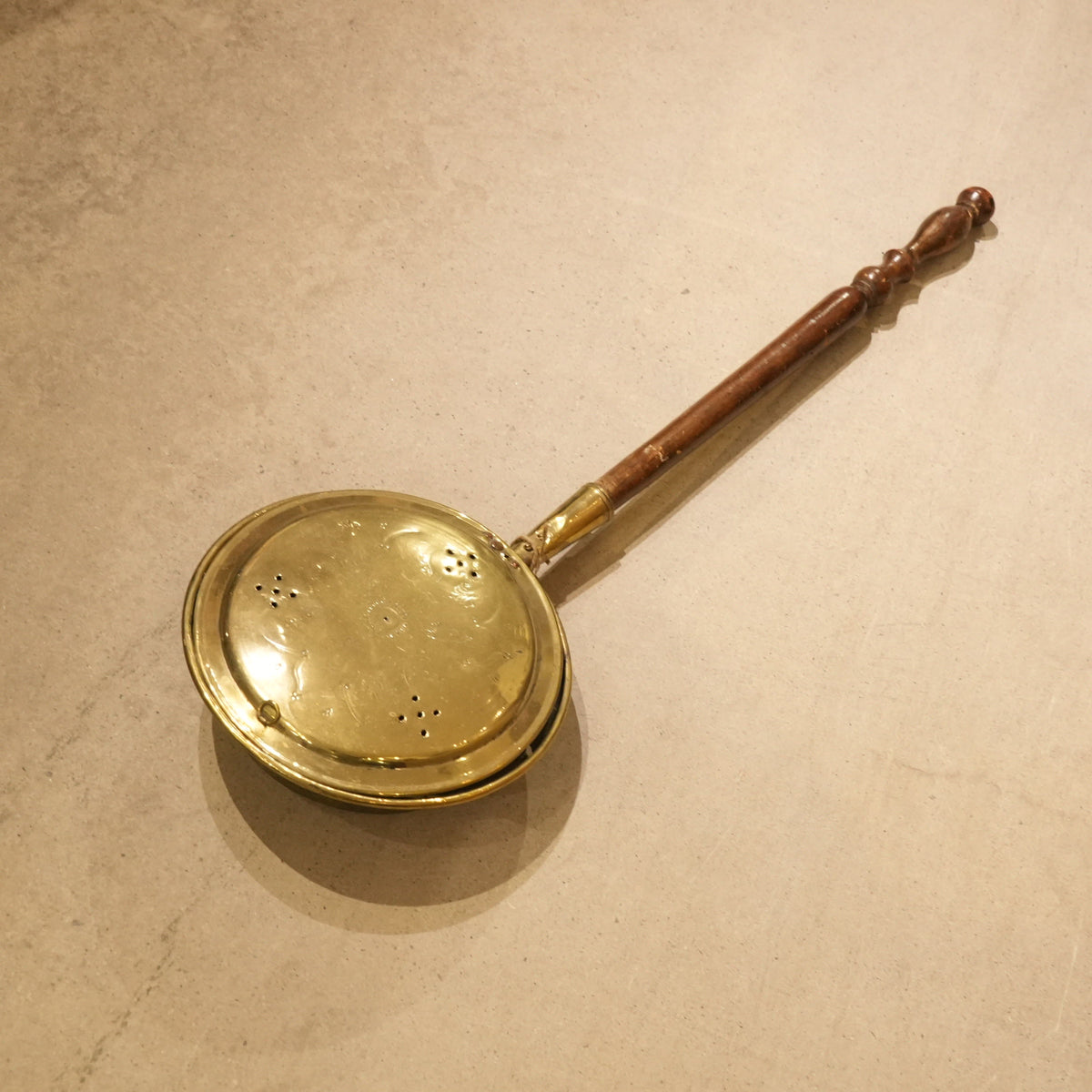 Antique Coal Bed Warmer