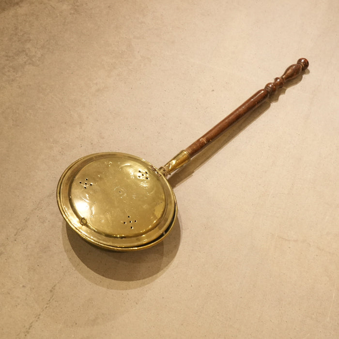 Antique Coal Bed Warmer