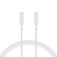 Excitrus Premium USB C to USB C cable in White