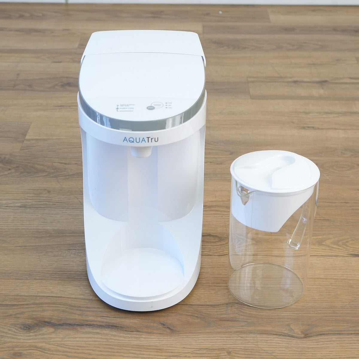 AquaTru Carafe 4-stage Countertop Water Purifier