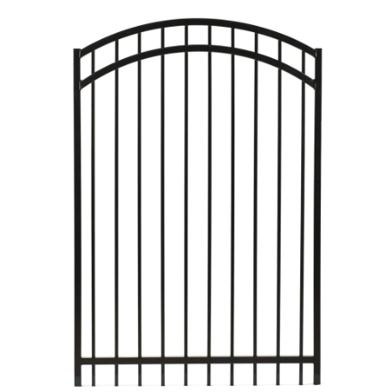 MEDALLION FENCE 60 inch X 48 inch Stanton Arched Gate