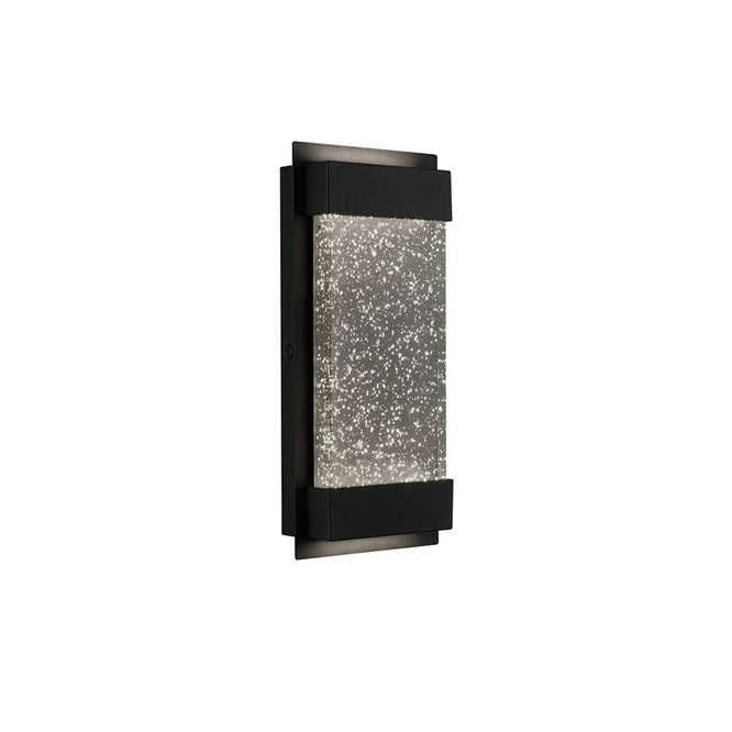 Artika Bubble Essence Glow Box Black Dimmable LED Integrated Outdoor Light