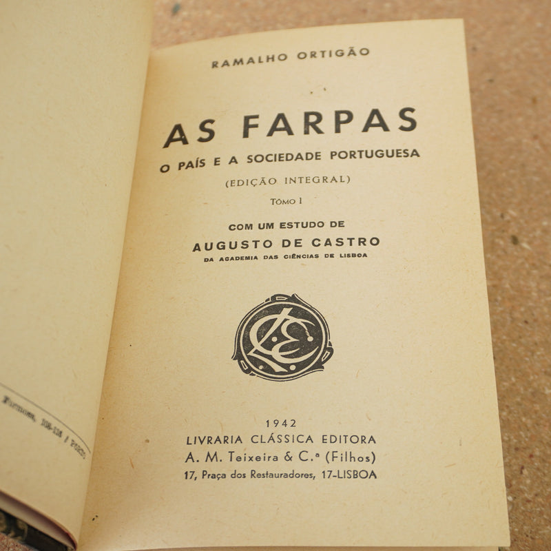 As Farpas by Ramalho Ortigao: Vol. 1-3, 1943