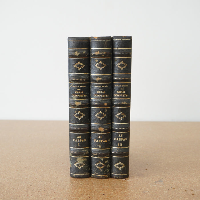 As Farpas by Ramalho Ortigao: Vol. 1-3, 1943