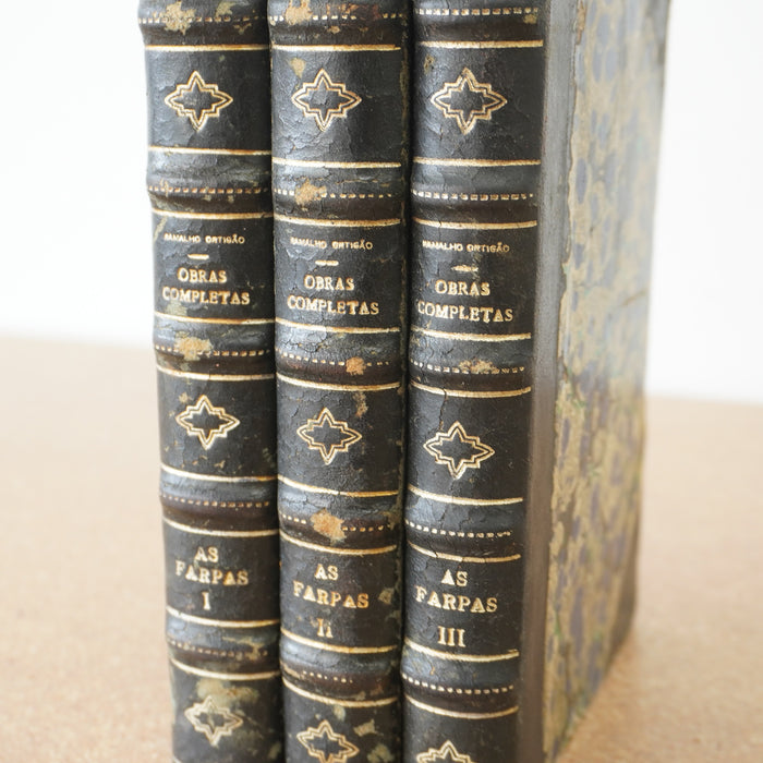 As Farpas by Ramalho Ortigao: Vol. 1-3, 1943