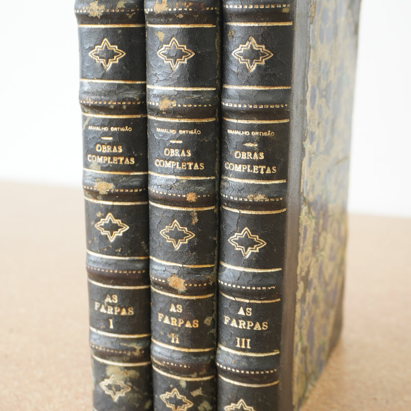 As Farpas by Ramalho Ortigao: Vol. 1-3, 1943