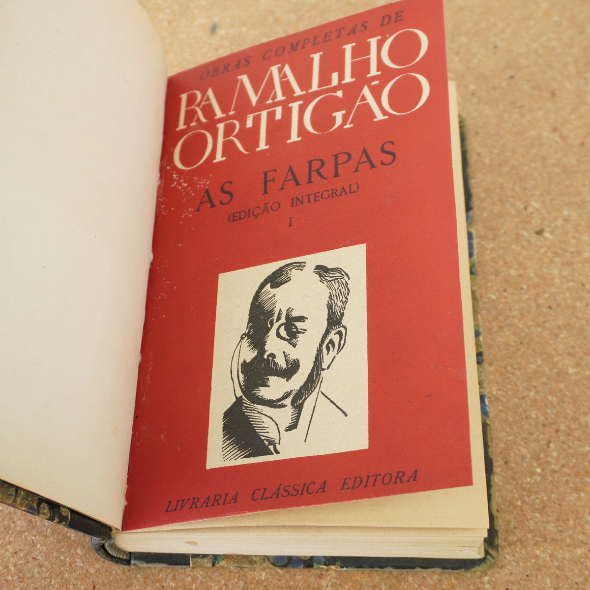 As Farpas by Ramalho Ortigao: Vol. 1-3, 1943