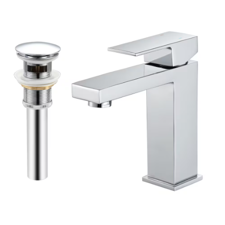 Augusta Single-Handle Bathroom Faucet in Chrome