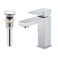 Augusta Single-Handle Bathroom Faucet in Chrome