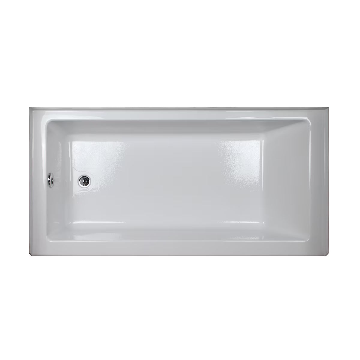 Austin 16 6030 Acrylic Skirted Left Drain Bathtub in White