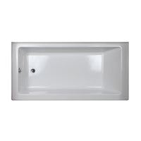Austin 16 6030 Acrylic Skirted Left Drain Bathtub in White
