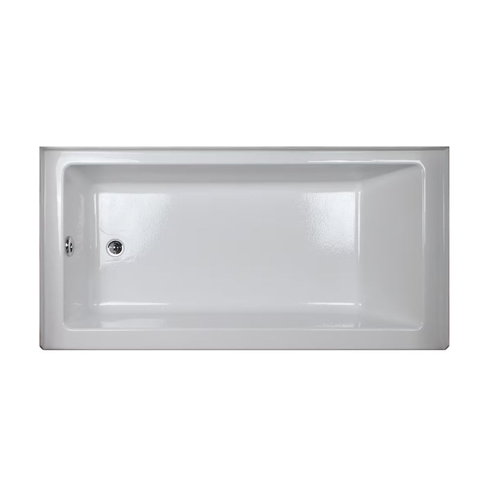 Austin 16 6030 Acrylic Skirted Left Drain Bathtub in White