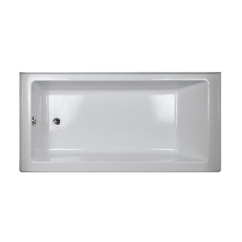 Austin 16 6030 Acrylic Skirted Left Drain Bathtub in White