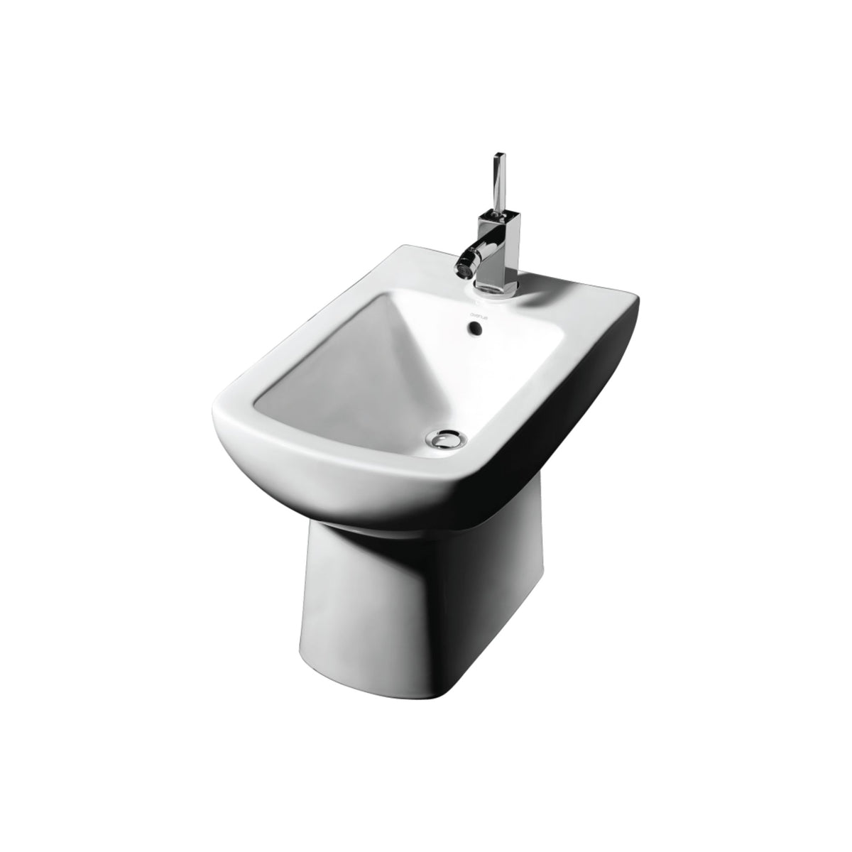 Avenue St Clair Bidet w/ 1-Hole Faucet BD-201A-W