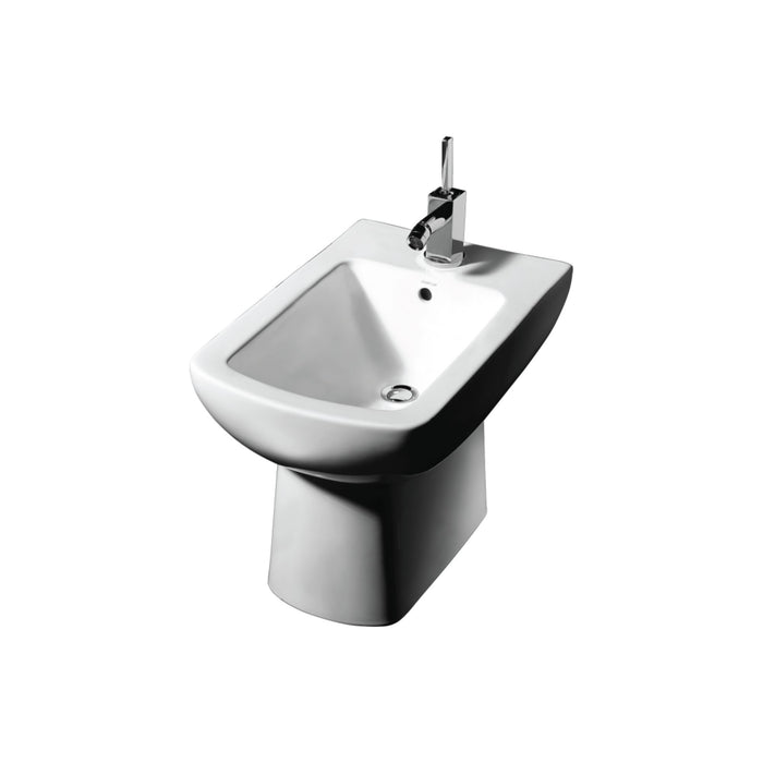 Avenue St Clair Bidet w/ 1-Hole Faucet BD-201A-W