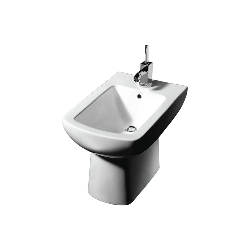 Avenue St Clair Bidet w/ 1-Hole Faucet BD-201A-W