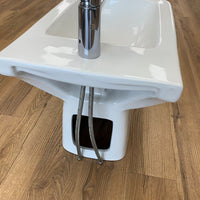 Avenue St Clair Bidet w/ 1-Hole Faucet BD-201A-W