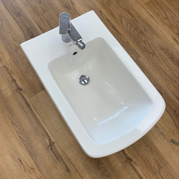 Avenue St Clair Bidet w/ 1-Hole Faucet BD-201A-W