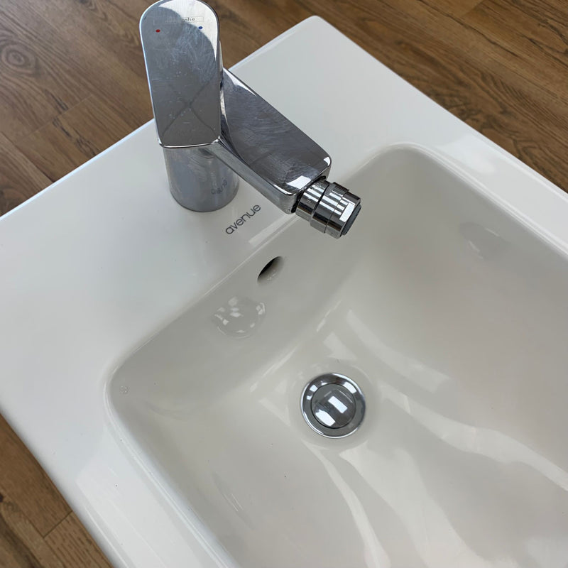 Avenue St Clair Bidet w/ 1-Hole Faucet BD-201A-W