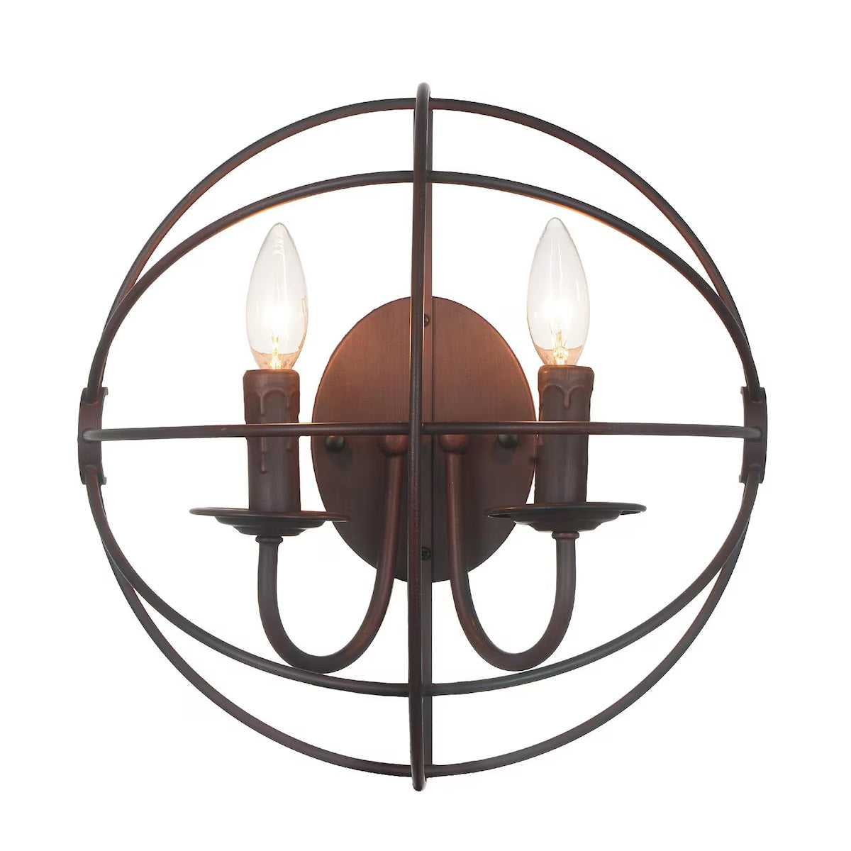 2-Light Arza Wall Sconce