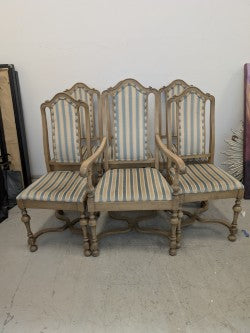 Set Of 6 Dining Chairs