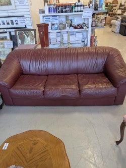 Leather Sofa - 3 Seater