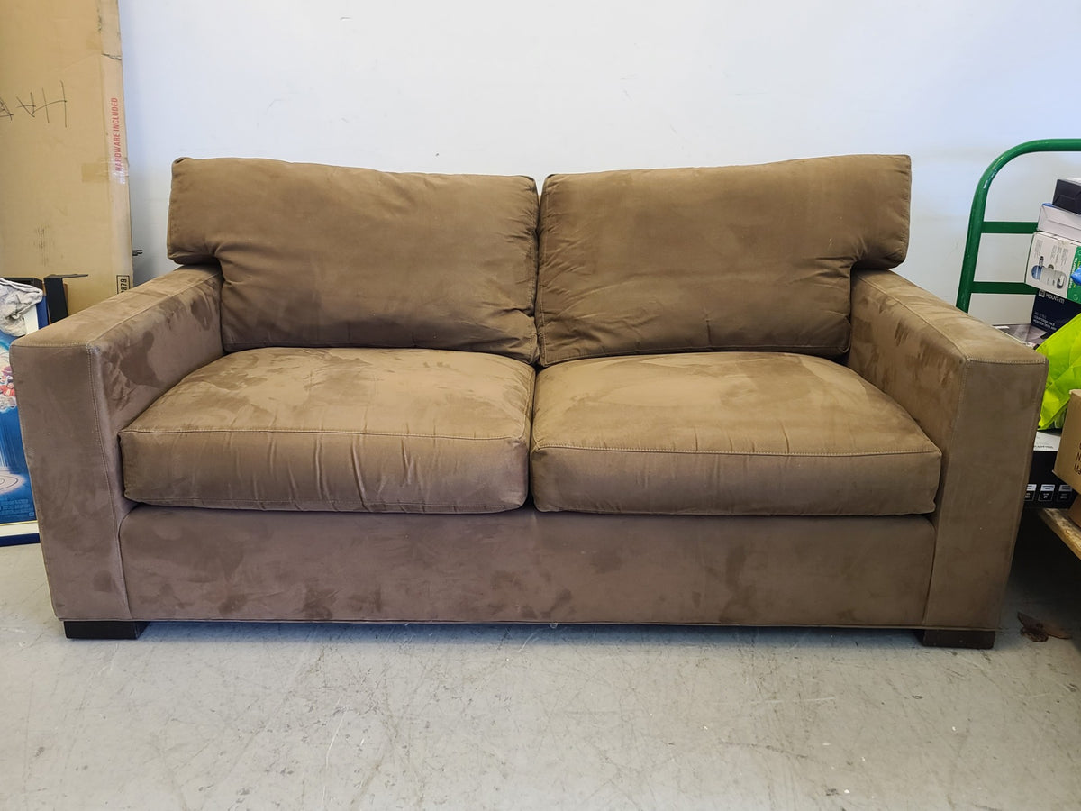 74" Fabric Loveseat