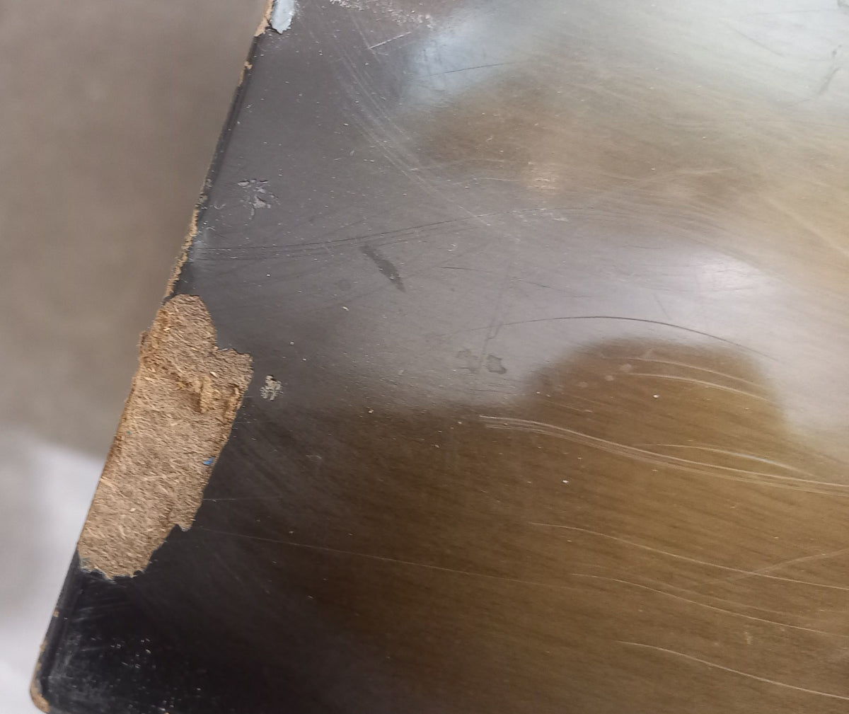 Vintage Mid-Century Modern Dresser with 9 Drawers