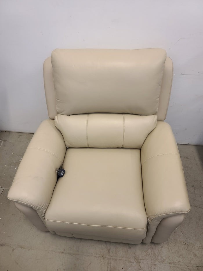 Prospera Home Marner Top grain Leather Power Reclining Chair