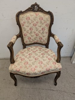Antique Accent Chair