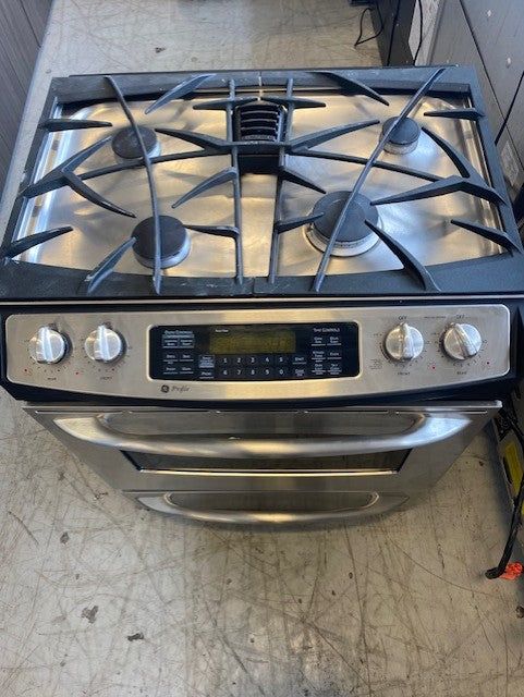 GE Profile Slide-In Gas Stove