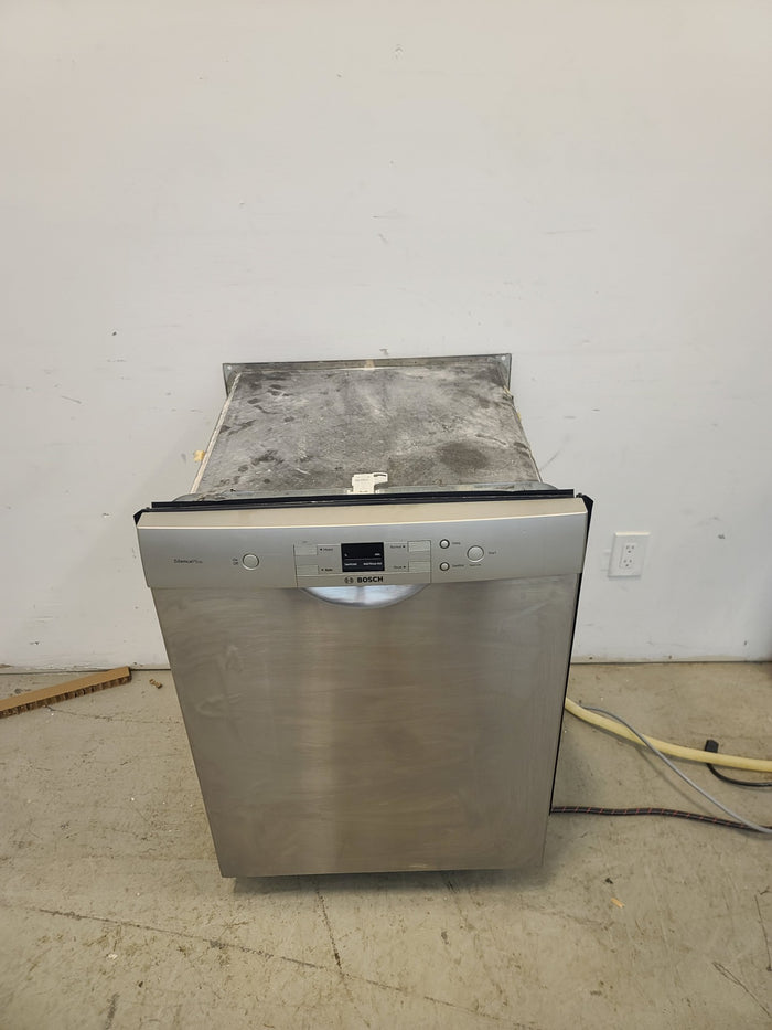 24" Recessed Handle Bosch Dishwasher