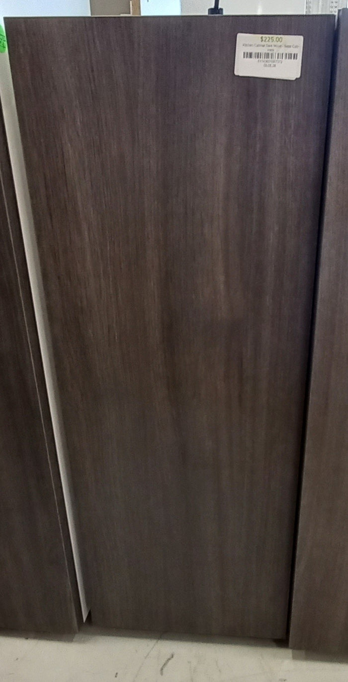 Kitchen Cabinet Dark Wood - Base Cabinets 12" W