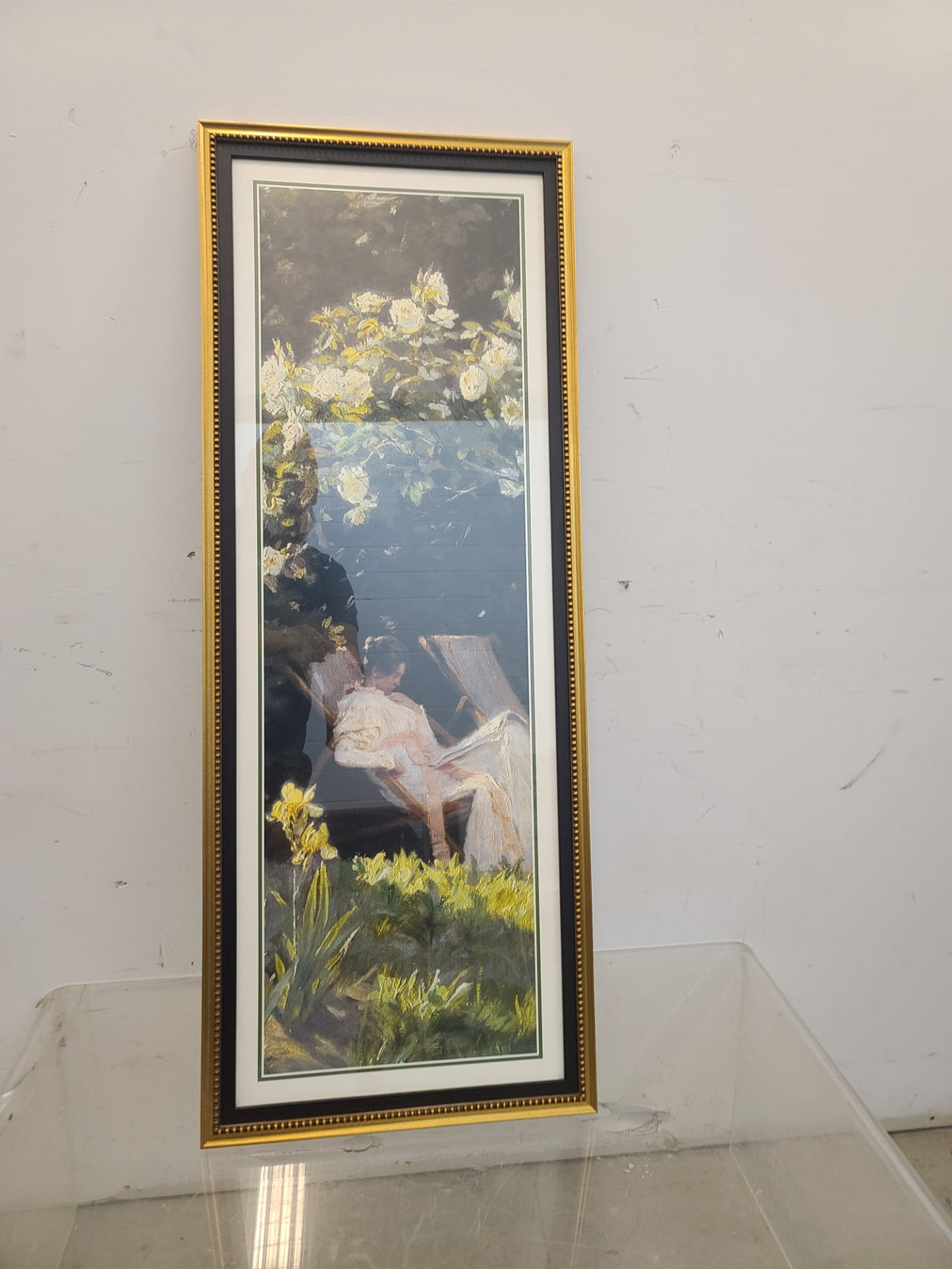 "Roses 1893" Peter Kroyer Painting