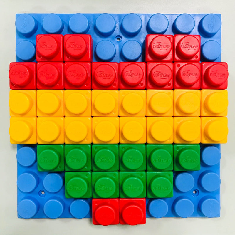 UniPlay Soft Block Platform Building Set