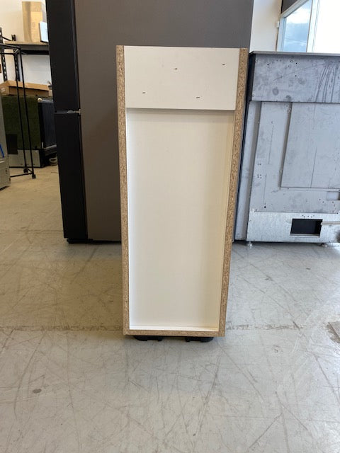 Dark Brown 12 Inch Wide Base Kitchen Cabinet