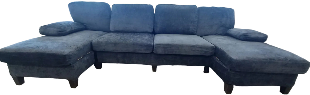 Modern Sofa in Blue