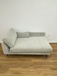Grey Chaise Lounge