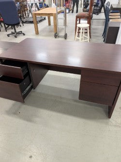 Mahogany Office Desk