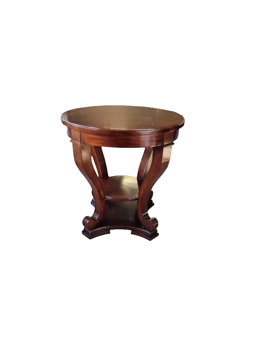 Classic Wooden Elegant  Side Table