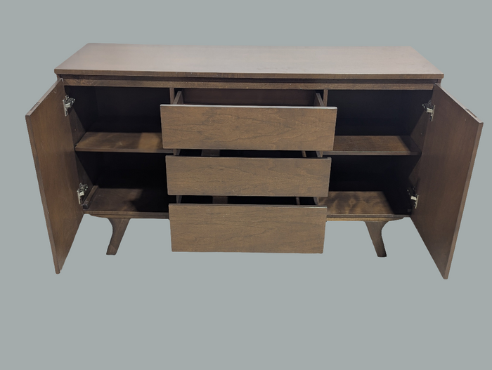 SHERMAG Walnut Credenza
