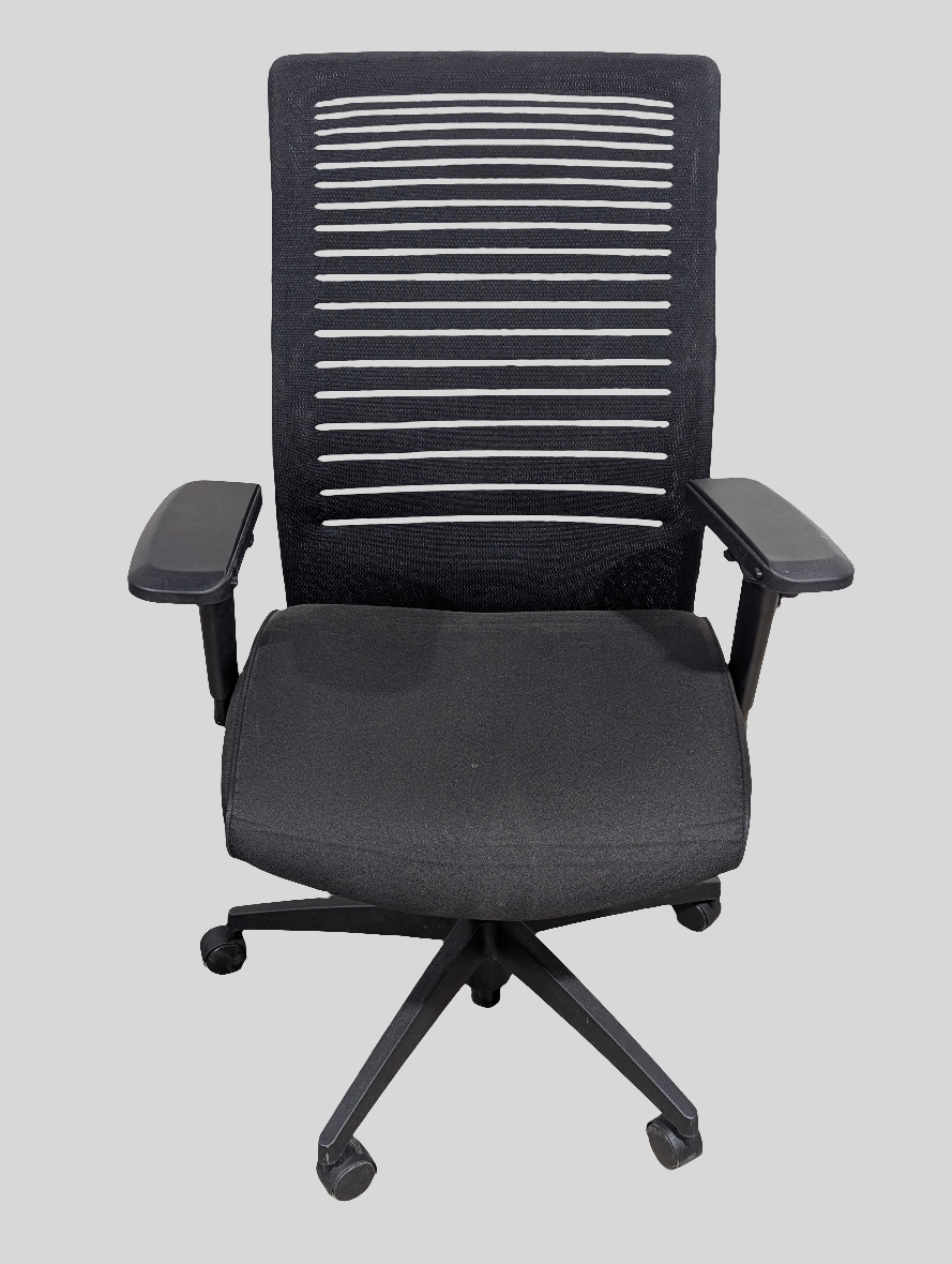 Loover 3D Black Office Chair