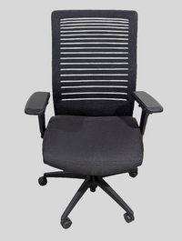 Loover 3D Black Office Chair
