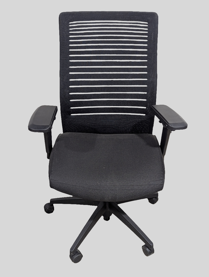 Loover 3D Black Office Chair