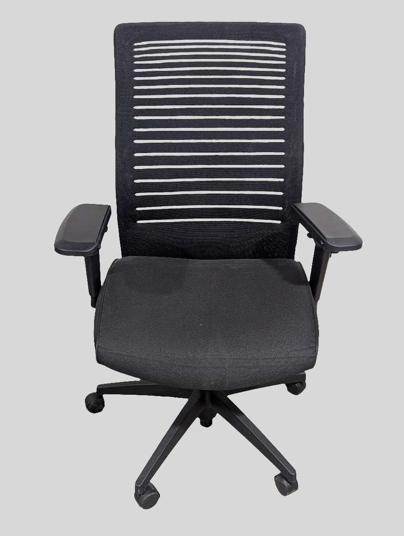 Loover 3D Black Office Chair