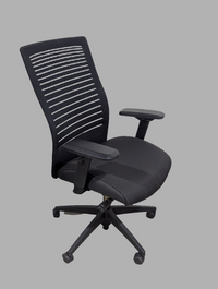 Loover 3D Black Office Chair